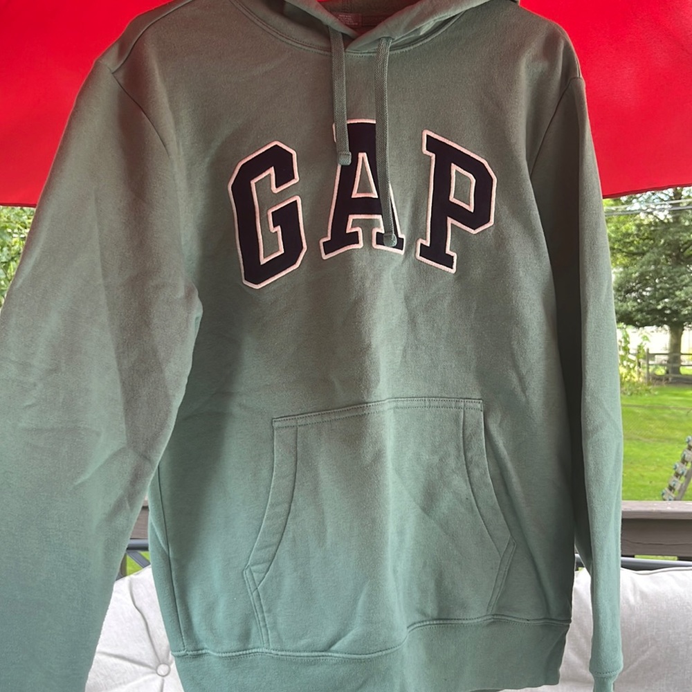 Gap Logo Light Green Unisex Hoodie